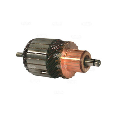 Induzido, motor de arranque