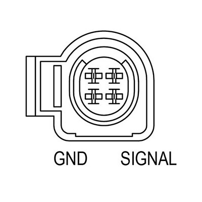 Sensor, rotações da roda