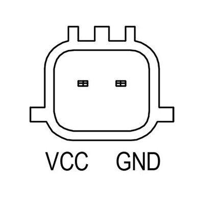 Sensor, rotações da roda