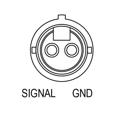 Sensor, rotações da roda