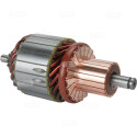 Induzido, motor de arranque