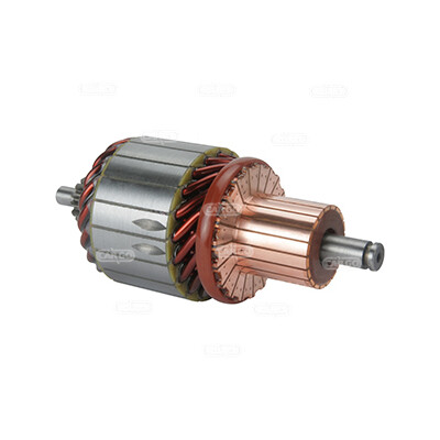 Induzido, motor de arranque