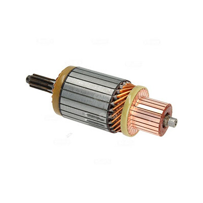 Induzido, motor de arranque