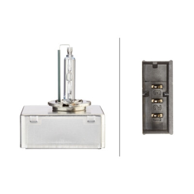 Lâmpada de farol HELLA 8GS 007 949-531