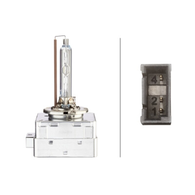 Lâmpada, farol HELLA 8GS 007 949-541