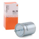 Filtro de combustível MAHLE ORIGINAL KL 79