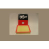 Filtro de ar STEP FILTERS AE633