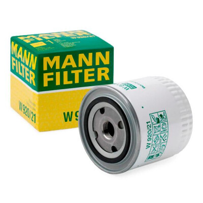 Filtro de óleo MANN-FILTER W 920/21