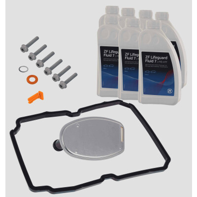 Kit de peças, troca de óleo transmissão automática ZF 5961308371