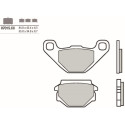 Jogo de pastilhas de freio BREMBO 07015BRE