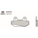 Conjunto de pastilhas de freio BREMBO 07027BRE