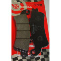 Jogo de pastilhas de freio BREMBO 07034BRE