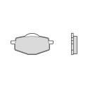 Jogo de pastilhas de freio BREMBO 07039BRE
