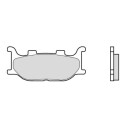 Jogo de pastilhas de freio Brembo