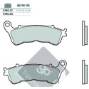 Jogo de pastilhas de freio BREMBO 07063XSBRE