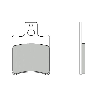Conjunto de pastilhas de freio BREMBO 07086BRE