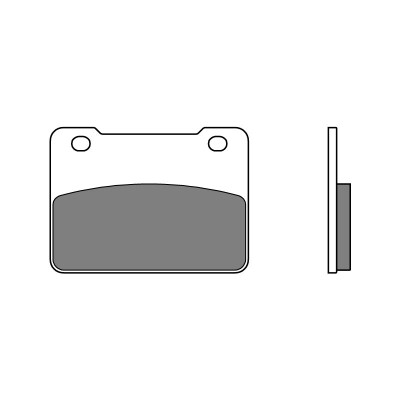 Conjunto de pastilhas de freio BREMBO 07101XSBRE