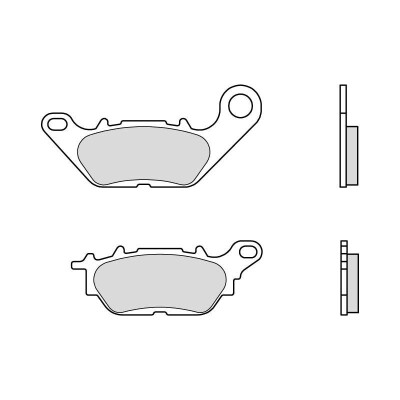 Jogo de pastilhas de freio Brembo