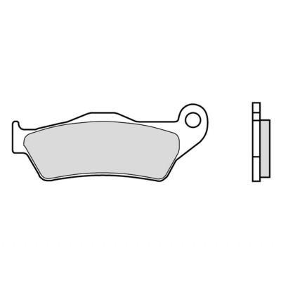 Jogo de pastilhas de freio BREMBO 07BB04CCBRE