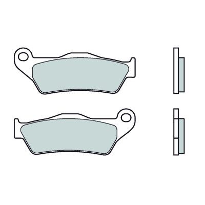 Conjunto de pastilhas de freio BREMBO 07BB04LABRE