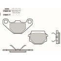 Jogo de pastilhas de freio Brembo