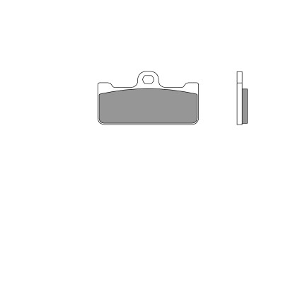 Jogo de pastilhas de freio Brembo