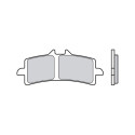 Jogo de pastilhas de freio BREMBO 07BB37SRBRE