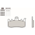 Jogo de pastilhas de freio Brembo