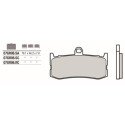Conjunto de pastilhas de freio dianteiras Brembo Racing Sinter 07GR06SCBRE