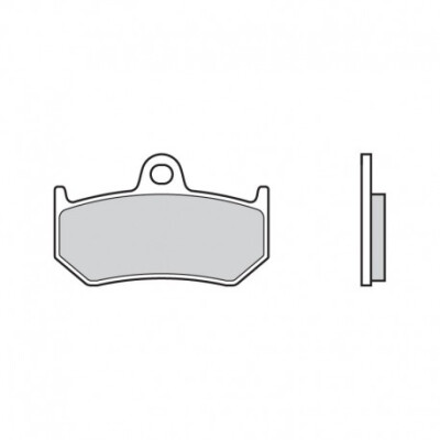 Jogo de pastilhas de freio BREMBO 07GR35SPBRE