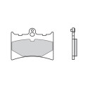 Jogo de pastilhas de freio Brembo