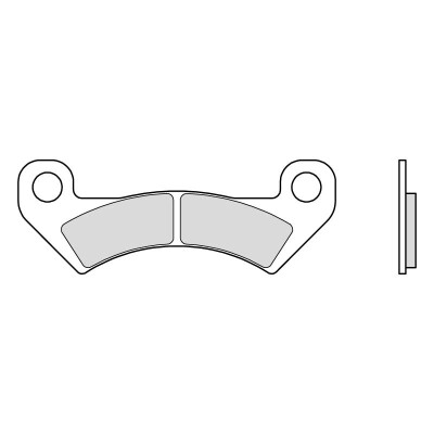 Jogo de pastilhas de freio Brembo
