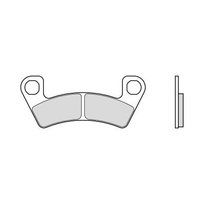 Jogo de pastilhas de freio Brembo