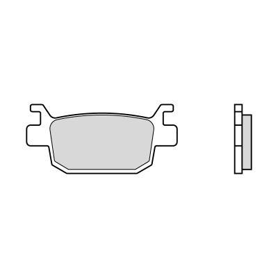 Jogo de pastilhas de freio Brembo