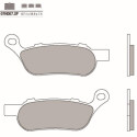 Jogo de pastilhas de freio Brembo