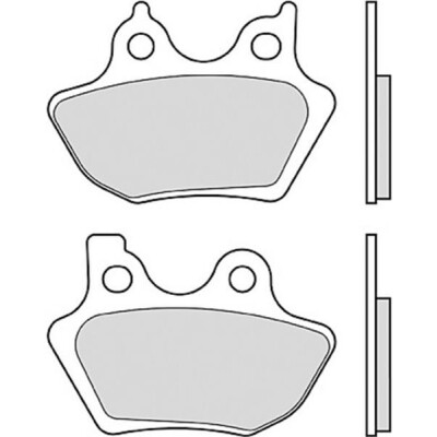 Conjunto de pastilhas de freio Brembo Sinter BREMBO 07HD12SPBRE