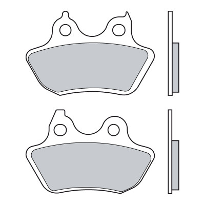 Jogo de pastilhas de freio Brembo