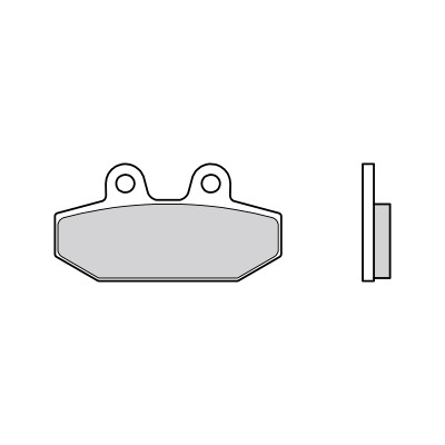 Jogo de pastilhas de freio Brembo