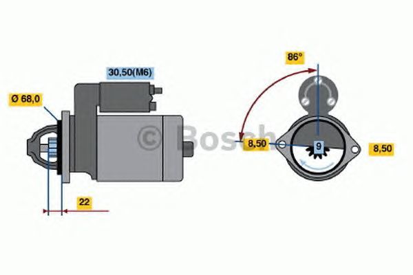 Motor de arranque
