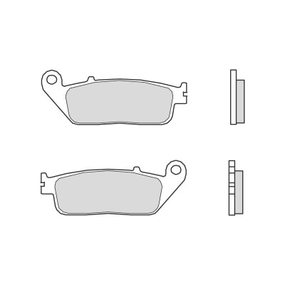 Jogo de pastilhas de freio BREMBO 07HO41SRBRE