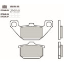 Conjunto de pastilhas de freio BREMBO 07KA08SABRE