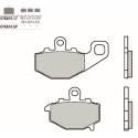 Jogo de pastilhas de freio BREMBO 07KA16SPBRE