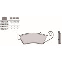 Jogo de pastilhas de freio BREMBO 07KA17LABRE