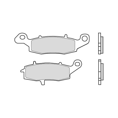 Conjunto de pastilhas de freio BREMBO 07KA18SRBRE