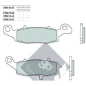 Jogo de pastilhas de freio BREMBO 07KA19LABRE