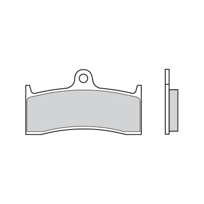 Jogo de pastilhas de freio Brembo