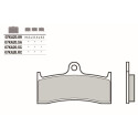 Conjunto de pastilhas de freio BREMBO 07KA20SABRE