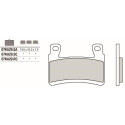 Conjunto de pastilhas de freio dianteiras Brembo Racing Sinter 07KA29SCBRE
