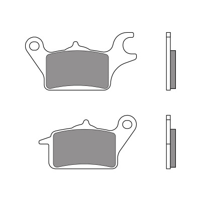 Jogo de pastilhas de freio Brembo