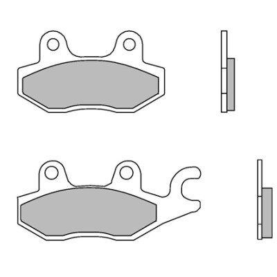 Jogo de pastilhas de freio Brembo